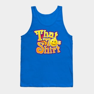 That 70s Shirt Tank Top